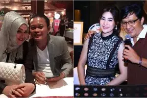 Sama-sama istri pelawak top, ini 10 beda gaya istri Sule dan Andre
