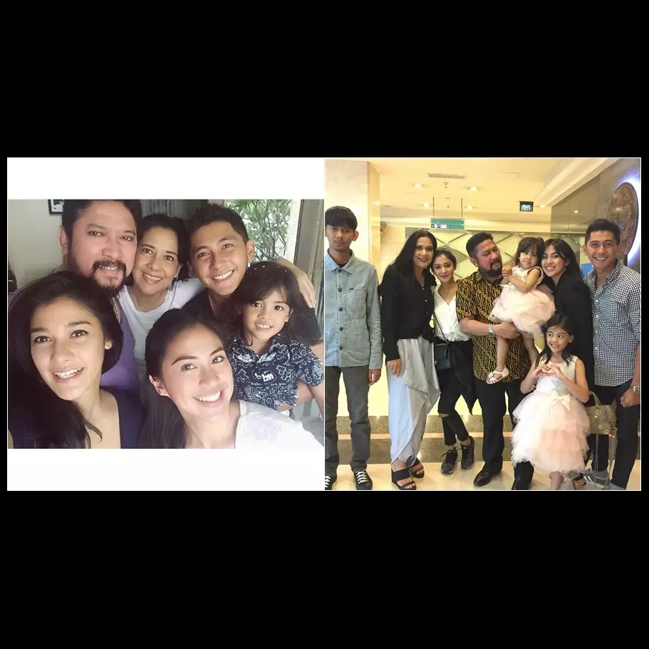 9 Potret harmonisnya Jamal Mirdad &amp; Lidya Kandou meski sudah bercerai