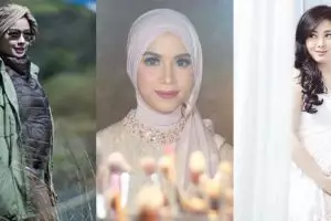 Bukan dari kalangan artis, 6 istri aktor ini cantiknya bikin deg-degan