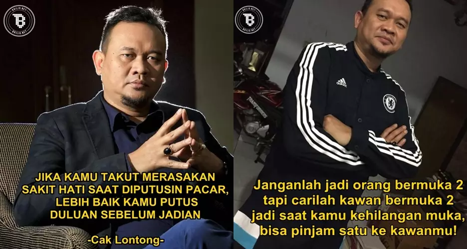 10 Motivasi ala Cak Lontong ini bikin kamu bilang 'bener juga ya?'