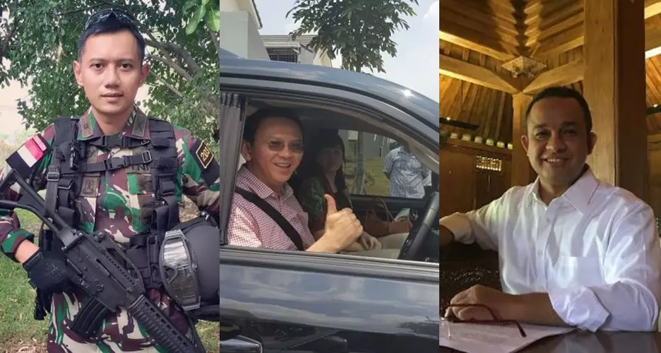 Ini beda kedekatan Anies, Ahok, dan Agus Yudhoyono dengan keluarganya