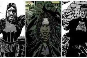 Begini karakter asli 15 tokoh The Walking Dead dalam komik