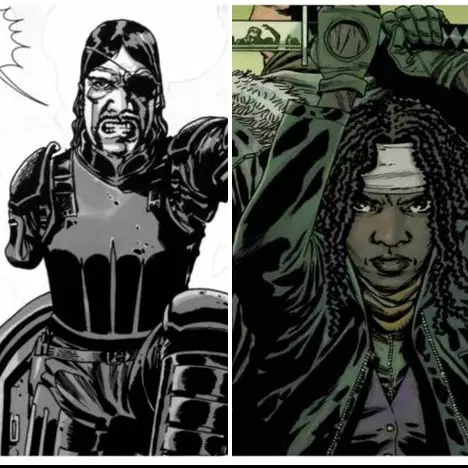 Begini karakter asli 15 tokoh The Walking Dead dalam komik
