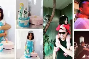 10 Potret kekompakan Samuel Rizal dan putrinya, hot papa banget