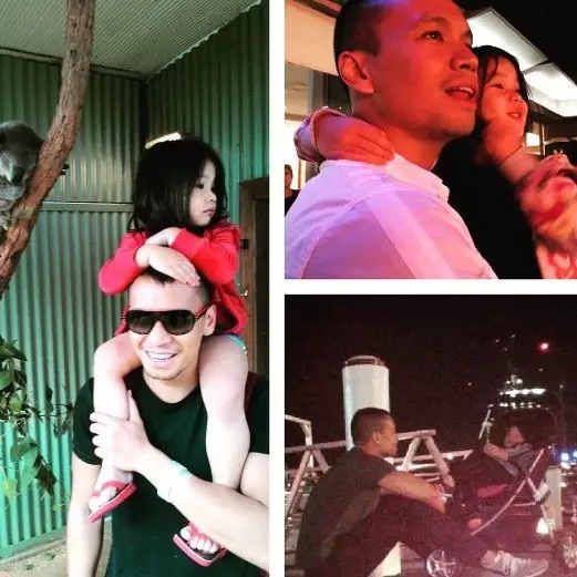 10 Potret kekompakan Samuel Rizal dan putrinya, hot papa banget