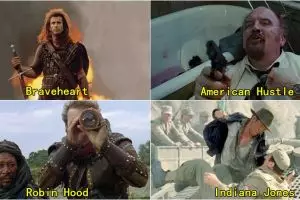 Kesalahan kostum pada 15 film terkenal ini pasti nggak kamu sadari