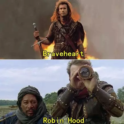 Kesalahan kostum pada 15 film terkenal ini pasti nggak kamu sadari