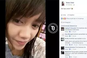 Ini status terakhir drag biker wanita yang meninggal di Tulungagung