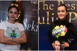 Akhiri drama, Julia Perez minta maaf kepada Nikita Mirzani