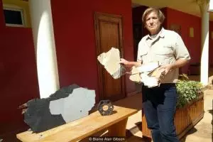 Pria ini dijuluki Sherlock Holmes usai temukan kepingan pesawat MH370