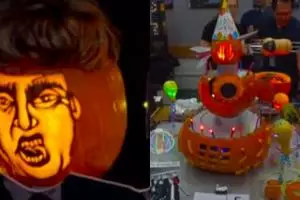 Desain labu high-tech dari NASA ini siap ramaikan pesta Halloween kamu