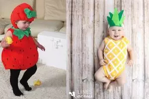 14 Foto bayi berkostum buah ini ngegemesin banget, pengen nyubit