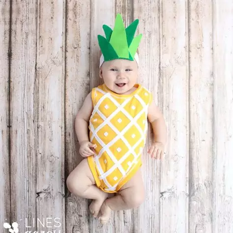 14 Foto bayi berkostum buah ini ngegemesin banget, pengen nyubit