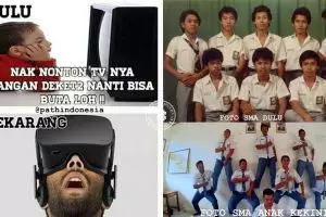 12 Meme beda anak zaman dulu vs sekarang ini bikin geli sendiri 