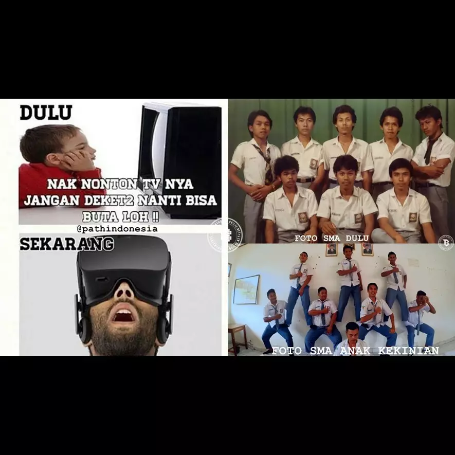 12 Meme beda anak zaman dulu vs sekarang ini bikin geli sendiri 