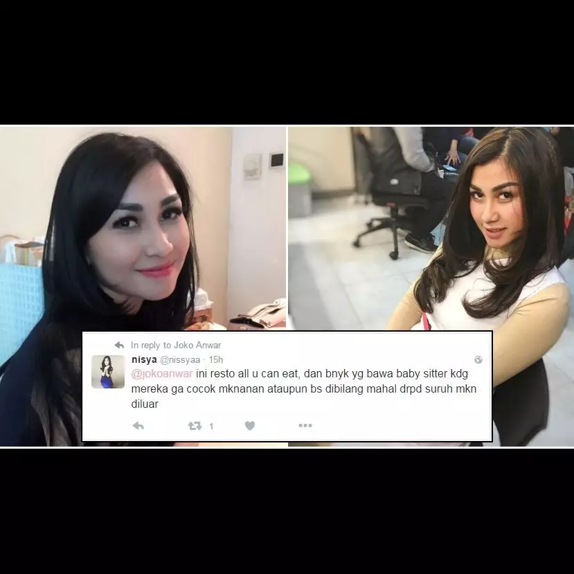 Heboh ada menu makanan khusus baby sitter, adik Raffi ikut berkomentar