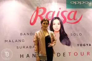 Followersnya 10 juta, begini cara Raisa menghadapi haters di Instagram
