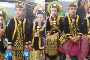 Pria asal Lombok ini nikahi dua wanita sekaligus, berani banget ya?