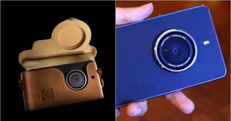 Kodak bikin smartphone untuk fotografi, resolusi kameranya 21 MP
