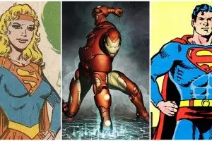 15 Kostum superhero di layar kaca ini paling mirip versi komiknya
