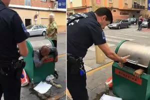 Pria ini terjebak setengah jam di dalam tong sampah, ada-ada saja