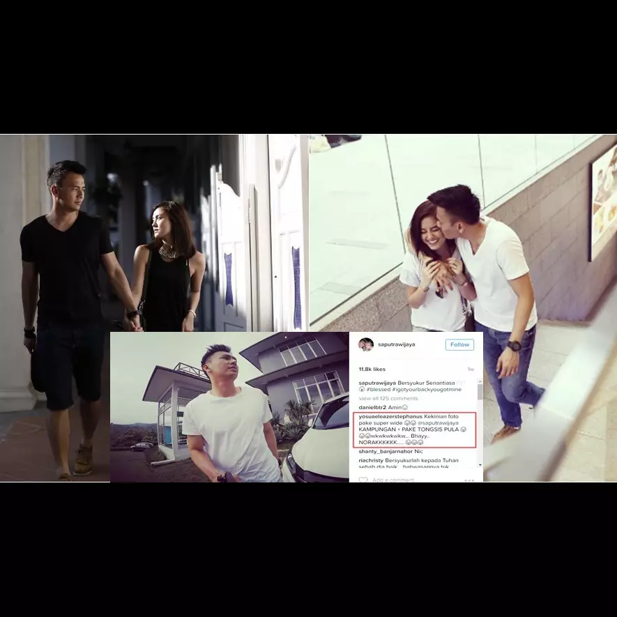 7 Komentar netizen di postingan kekasih Agnez Mo ini bikin tepuk jidat