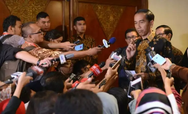 Ini isi pertemuan Jokowi dengan para ulama jelang aksi masa 4 November