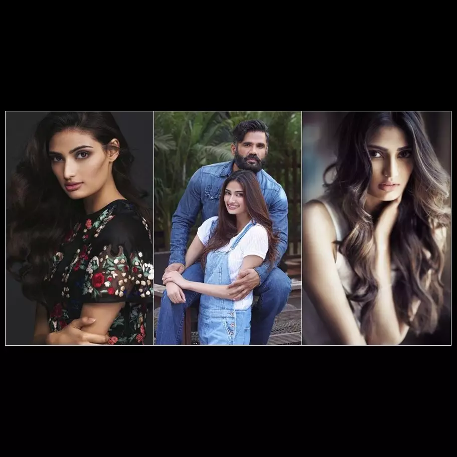10 Potret Athiya Shetty putri Sunil Shetty, cantiknya keterlaluan