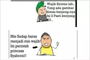 11 Komik 'konferensi anak kos' ini kocaknya bakal ceriakan harimu