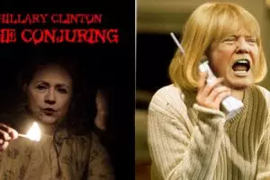 Begini jadinya jika Trump dan Hillary bermain dalam film horor
