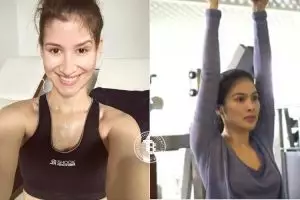 11 Artis muda ini gemar ngegym, keringetan aja cantik banget