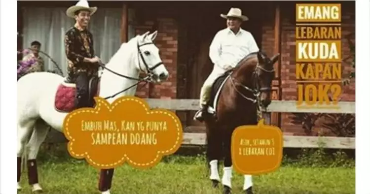 15 Meme 'Lebaran Kuda' ala SBY yang langsung hebohkan jagat maya