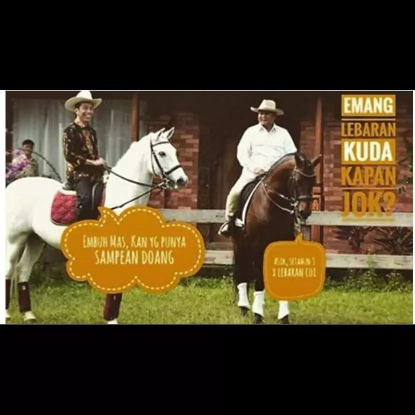 15 Meme 'Lebaran Kuda' ala SBY yang langsung hebohkan jagat maya
