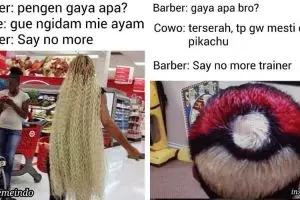 10 Percakapan tukang cukur & pelanggannya ini bikin kepala cenat-cenut