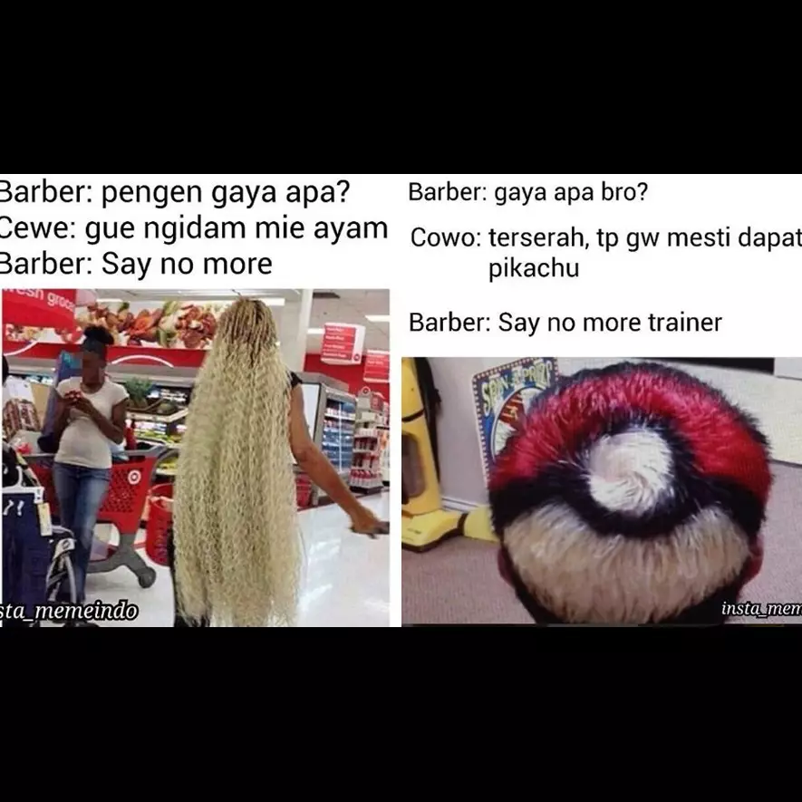 10 Percakapan tukang cukur &amp; pelanggannya ini bikin kepala cenat-cenut