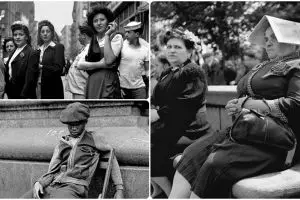 15 Foto langka kehidupan kota New York era 40-an, ikonik banget