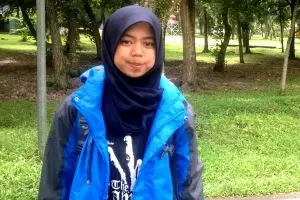 Peduli pendidikan, Yesi pelopori rumah baca di kaki Gunung Sinabung