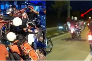 Potret motor angkut motor ini bikin geleng-geleng sambil tepuk jidat