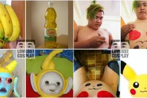 Pengennya sih mirip, 15 cosplay gagal ini malah bikin ngakak