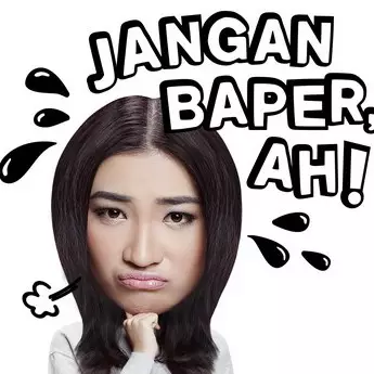 Yuk uji tingkat baper kamu lewat Sticker LINE ini!