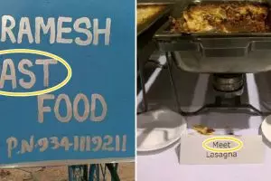 15 Teks tulisan di ruang publik ini typo, duh kok bisa ya?