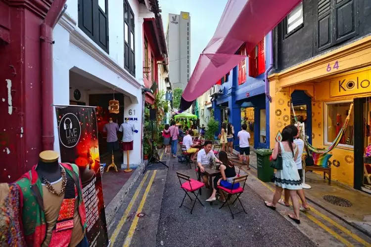 Pengen traveling hits ke Singapura seperti artis idola? Ini tempatnya!
