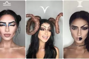 Kamu layak jadi pakar zodiak jika bisa menebak makeup cewek cantik ini