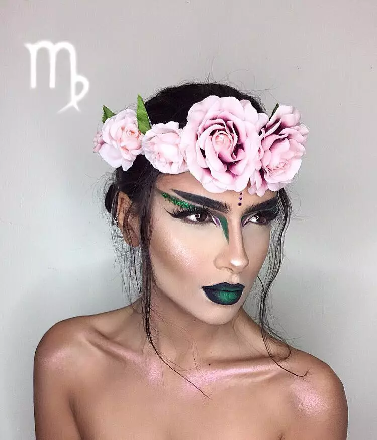 Kamu layak jadi pakar zodiak jika bisa menebak makeup cewek cantik ini