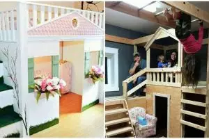 10 Desain area bermain indoor ini dijamin bikin anak betah di rumah