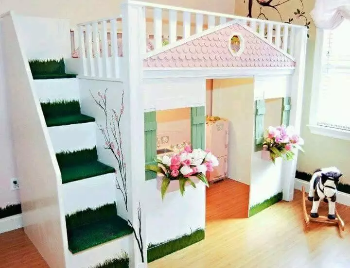 10 Desain area bermain indoor ini dijamin bikin anak betah di rumah