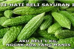 7 Meme kocak ini ingatkan kamu agar berhati-hati saat belanja ke pasar