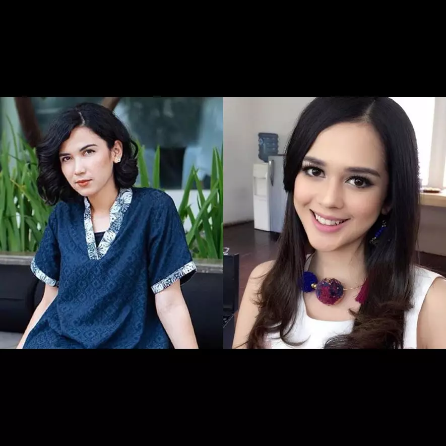 Sesama tokoh antagonis, ini 10 beda gaya Cut Meyriska &amp; Dinda Kanya