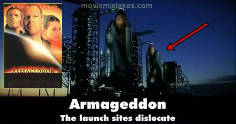 10 Kesalahan film Armageddon ini pasti nggak pernah kamu sangka