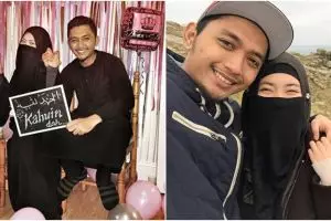 Siapa sangka, perkenalan 3 minggu membawa pasangan ini ke pelaminan